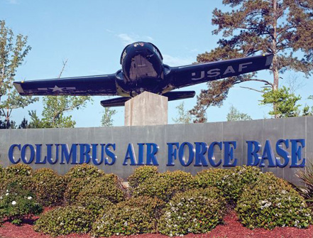 EMCC Columbus Air Force Base Extension