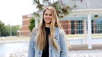 East Mississippi Community College sophomore Blair Madison is the only student in Mississippi named a 2018 Dowell Leadership Scholar.