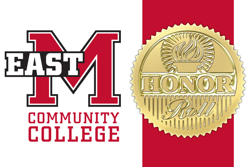 EMCC congratulates fall 2017 semester Honor Roll students for their dedication and discipline.
