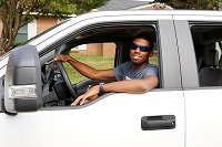 Thirteen months after graduating from East Mississippi Community College’s Commercial Truck Driving program, Jackson resident Corwin “CJ” Lawson, Jr., 23, is launching his own freight transport business.
