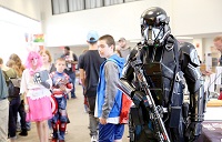 The annual Golden Triangle Comic-Con celebrating comic, geek and pop culture returns Sept. 14-15 to a new location at East Mississippi Community College’s Communiversity, located at 7003 S. Frontage Road.