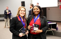 East Mississippi Community College students earned three first place, five second place and three third place awards in the Mississippi Collegiate DECA’s 2019 Career Development Conference that took place Feb. 20-21 at EMCC’s Golden Triangle campus and the Mississippi University for Women.