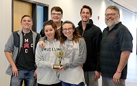 East Mississippi Community College’s quiz bowl team took first place in the 2019 Community College Sectional Championship Quiz Bowl Tournaments Jan. 25 and qualified to compete nationally.