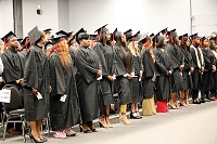 East Mississippi Community College held fall 2019 commencement ceremonies Friday, Dec. 13, at the college’s Scooba and Golden Triangle campuses for about 300 students.