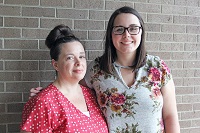 East Mississippi Community College humanities instructor Shannon Pendergrass and student Jordan White have been named the college’s 2019 HEADWAE (Higher Education Appreciation Day, Working for Academic Excellence) award recipients.