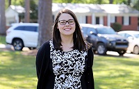 East Mississippi Community College sophomore Jordan White has been accepted into the Mississippi Rural Physicians Scholarship Program (MRPSP) designed for students living in sparsely populated areas of the state who agree to practice medicine in a rural setting for a certain number of years once they obtain their degree.
