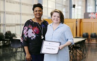 East Mississippi Community College Associate Degree Nursing student Lindsay Hatch has been named a recipient of the 2019 Mississippi Nurses Foundation School of Nursing Scholarship.