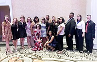 East Mississippi Community College’s Phi Theta Kappa chapters on the Scooba and Golden Triangle campuses earned recognition at both the Mississippi/Louisiana Region Awards Gala 2019 March 1-2 at Mississippi State University and at PTK Catalyst 2019, the organization’s annual international convention held April 4-6 in Orlando, Fla. 