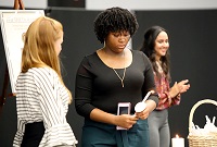 The Beta Iota Zeta Chapter of the Phi Theta Kappa Honor Society on East Mississippi Community College’s Golden Triangle campus inducted new members Thursday, Oct. 24, in a ceremony in the Lyceum Auditorium.