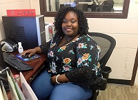 Arianna Love is a graduate of East Mississippi Community College’s Steps to Success program, which she now work for. The program, which provides Kemper County youths work experience through internships, was recently awarded a fourth grant by the Southern Mississippi Planning and Development District.