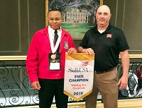 East Mississippi Community College students competing in the Mississippi SkillsUSA Championships in Jackson earned one bronze, three silver and nine gold medals. 