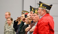 The public is invited to join students and faculty at East Mississippi Community College’s Scooba and Golden Triangle campuses in paying tribute to the nation’s military.