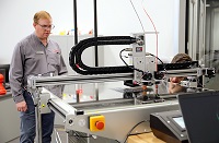 East Mississippi Community College’s Engineering Technology, Drafting & Design program now has an industrial-grade 3D printer to train students in additive manufacturing.