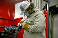 The American Welding Society (AWS) Foundation has awarded scholarships to three students enrolled in welding programs offered at East Mississippi Community College’s Golden Triangle campus.