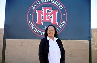 Tammie Holmes was recently hired as the chief financial officer for East Mississippi Community College.