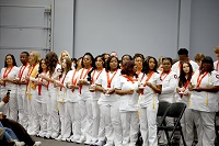 A record number of students in East Mississippi Community College’s Associate Degree Nursing program graduated Dec. 5 in a ceremony on the college’s Golden Triangle campus. 