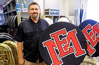Kemper County native and East Mississippi Community College alumnus Daniel Wade has been named the new director of the Mighty Lion Band. Wade worked for nearly two decades with Neshoba Central High School’s Big Blue Band.