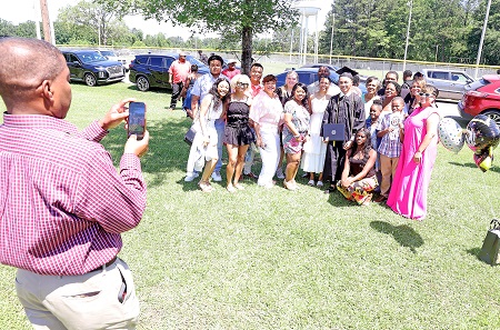 The spring graduation ceremony on East Mississippi Community College’s Scooba campus took place May 11.