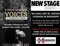 East Mississippi Community College will host Black History month programs on its Golden Triangle and Scooba campuses that are free and open to the public.