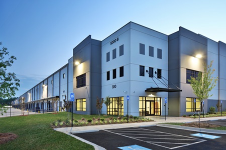 This industrial project in Tampa, Florida is among the recent works completed by Partners Development & Construction Group, which was launched five years ago by EMCC alumnus Jonathan Russell.