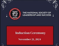 In the Fall of 2024, East Mississippi Community College’s chapter of the National Society of Leadership and Success (NSLS) inducted 25 students, representing the college’s second class of inductees to join the organization.