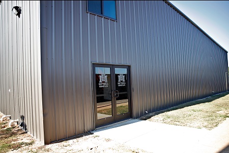 Work was completed this past summer to enclose covered batting cages on EMCC’s Scooba campus to convert the space into an indoor facility for the college’s softball team. The new facility was named the “Softball Complex.”